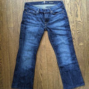 Women's Bootcut 7 For All Mankind Jeans size 31
